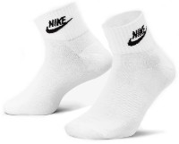 Ciorapi pentru bărbați Nike U Everyday Essential Ankle Socks 3 Pairs White, s.L