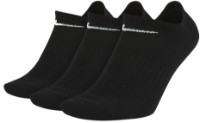 Ciorapi pentru bărbați Nike U Everyday Lightweight Training No-Show Socks 3 Pairs Black, s.L