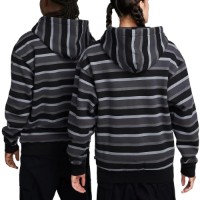 Hanorac pentru bărbați Nike U Nk Sb Flc Fz Stripes Cool Grey/Anthracite/White, s.XXL imaginea #3 — magazin online Desire.md