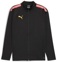 Costum sportiv pentru bărbați Puma Teamliga Tracksuit Puma Black/Sun Stream, s.M imaginea #3 — magazin online Desire.md