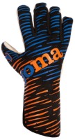 Mănuși de fotbal Joma 401182.308 Blue/Orange/Black 10