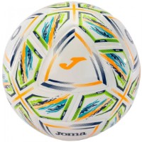 Мяч футбольный Joma 401268.214 White/Turquoise/Green/Orange T5