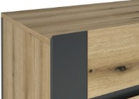 Comodă Magnusplus Combo 1400x788x421 Gri Grafit/Stejar Evoke Coast CO5 imaginea #3 — magazin online Desire.md