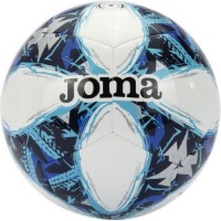 Minge de fotbal Joma 401484.207 White/Royal T5