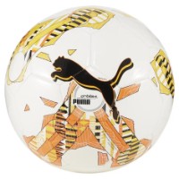 Мяч футбольный Puma Orbita 6 Copa Euro Ms Puma White/Rickie Orange/Black 5