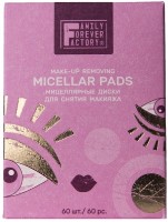 Demachiant Family Forever Micellar Pads 60pcs imaginea #1 — magazin online Desire.md
