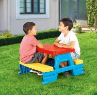 Măsuță pentru copii cu scaune Dolu (03008) imaginea #2 — magazin online Desire.md