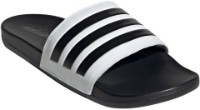 Șlapi pentru bărbați Adidas Adilette Comfort Cloud White/Core Black, s.40.5 imaginea #3 — magazin online Desire.md