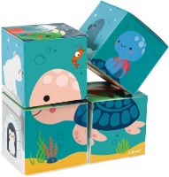 Кубики Janod Bath Cubes J04713 фото №4 — интернет-магазин Desire.md