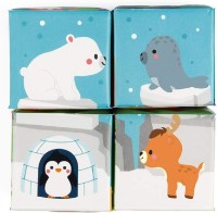 Кубики Janod Bath Cubes J04713 фото №5 — интернет-магазин Desire.md