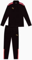 Мужской спортивный костюм Puma Teamliga Tracksuit Puma Black/Sun Stream, s.XXL