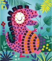 Мозайка Janod Dinosaurs J07903 фото №5 — интернет-магазин Desire.md