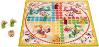 Настольная игра Janod Ludo Game J02744 фото №1 — интернет-магазин Desire.md