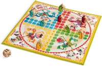 Настольная игра Janod Ludo Game J02744 фото №2 — интернет-магазин Desire.md