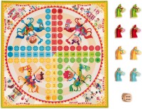 Настольная игра Janod Ludo Game J02744 фото №3 — интернет-магазин Desire.md