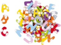 Счетный материал Janod Set of Splash Letters 52pcs J09612 фото №2 — интернет-магазин Desire.md