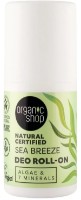 Deodorant Organic Shop Sea Breeze Deodorant Algae & 7 Minerals 50ml