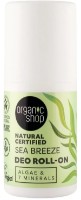 Дезодорант Organic Shop Sea Breeze Deodorant Algae & 7 Minerals 50ml фото №1 — интернет-магазин Desire.md