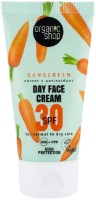 Cremă de protecție solară Organic Shop Sunscreen Day Face Cream Carrot + Antioxidants SPF30 50ml imaginea #1 — magazin online Desire.md