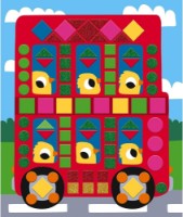 Мозайка Janod Vehicles J07900 фото №2 — интернет-магазин Desire.md