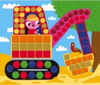 Мозайка Janod Vehicles J07900 фото №6 — интернет-магазин Desire.md