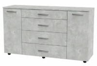 Комод Компанит 1-3-2 Ателье светлый фото №1 — интернет-магазин Desire.md