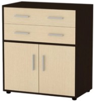 Комод Компанит 2+2 Венге фото №1 — интернет-магазин Desire.md