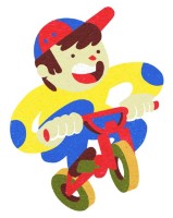 Набор для декорирования Djeco Boardsport Fun (DJ08658)