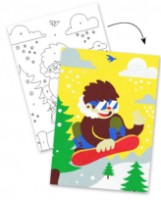 Набор для декорирования Djeco Boardsport Fun (DJ08658) фото №2 — интернет-магазин Desire.md