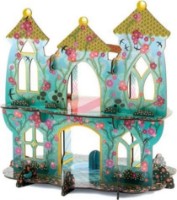 Puzzle 3D-constructor Djeco Castle of Wonders DJ07702 imaginea #2 — magazin online Desire.md