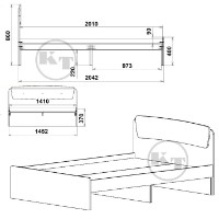 Pat Компанит Классика-140 Nimfeia Alb imaginea #2 — magazin online Desire.md