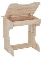 Bancă şcoală Компанит Малыш-3 Stejar Sonoma imaginea #2 — magazin online Desire.md