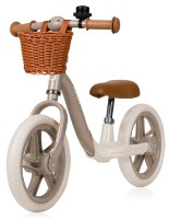 Bicicleta fără pedale Lionelo Alex Plus Beige Sand
