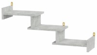 Навесная полка Компанит П-14 Ателье Светлый