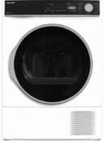 Mașină de uscat rufe Sharp KDNHB8S7GW21EE imaginea #1 — magazin online Desire.md