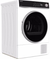 Mașină de uscat rufe Sharp KDNHB8S7GW21EE imaginea #2 — magazin online Desire.md