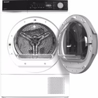 Mașină de uscat rufe Sharp KDNHB8S7GW21EE imaginea #3 — magazin online Desire.md