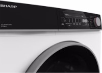 Mașină de uscat rufe Sharp KDNHB8S7GW21EE imaginea #4 — magazin online Desire.md