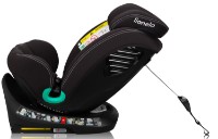 Детское автокресло Lionelo Bastiaan One I-Size Black Carbon фото №8 — интернет-магазин Desire.md