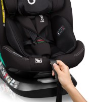 Детское автокресло Lionelo Bastiaan One I-Size Black Carbon фото №10 — интернет-магазин Desire.md