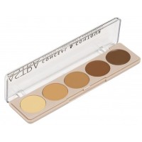 Консилер для лица Astra Conceal & Contour Palette 02
