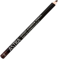Карандаш для бровей Astra Expert Eyebrow Pencil EB2 Dark Brown