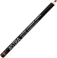Карандаш для бровей Astra Expert Eyebrow Pencil EB2 Dark Brown фото №1 — интернет-магазин Desire.md