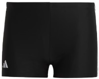 Детские плавки Adidas Classic 3-Stripes Swim Boxer Black/White, s.140