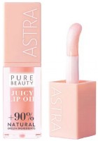 Масло для губ Astra Juicy Lip Oil 01 Juicy Peach