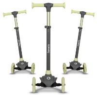 Trotinetă Lionelo Jessy Grey Green imaginea #6 — magazin online Desire.md