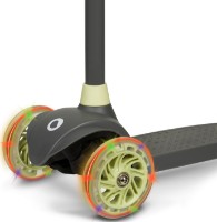 Trotinetă Lionelo Jessy Grey Green imaginea #7 — magazin online Desire.md