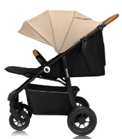 Carucior Lionelo Natt Beige Sand imaginea #5 — magazin online Desire.md