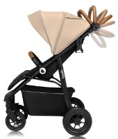 Carucior Lionelo Natt Beige Sand imaginea #6 — magazin online Desire.md