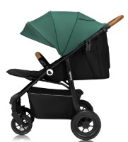 Carucior Lionelo Natt Green Emerald imaginea #4 — magazin online Desire.md